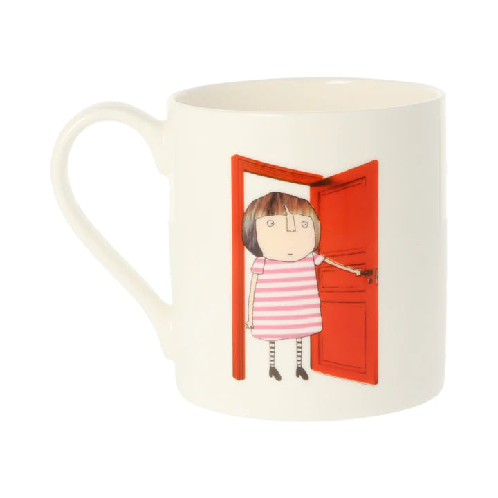 Doors Mug from Rosie Made A Thing