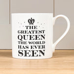 The Greatest Queen Commemorative Mug