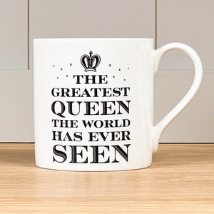 The Greatest Queen Commemorative Mug