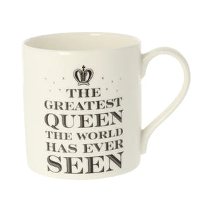 The Greatest Queen Commemorative Mug