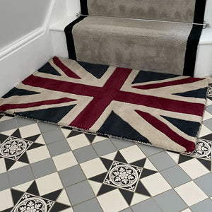 Union Jack Door Mat