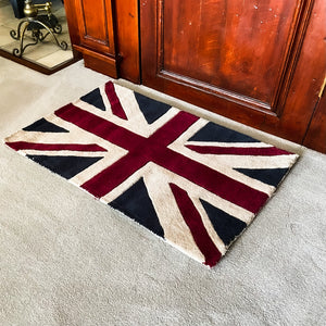 Union Jack Door Mat